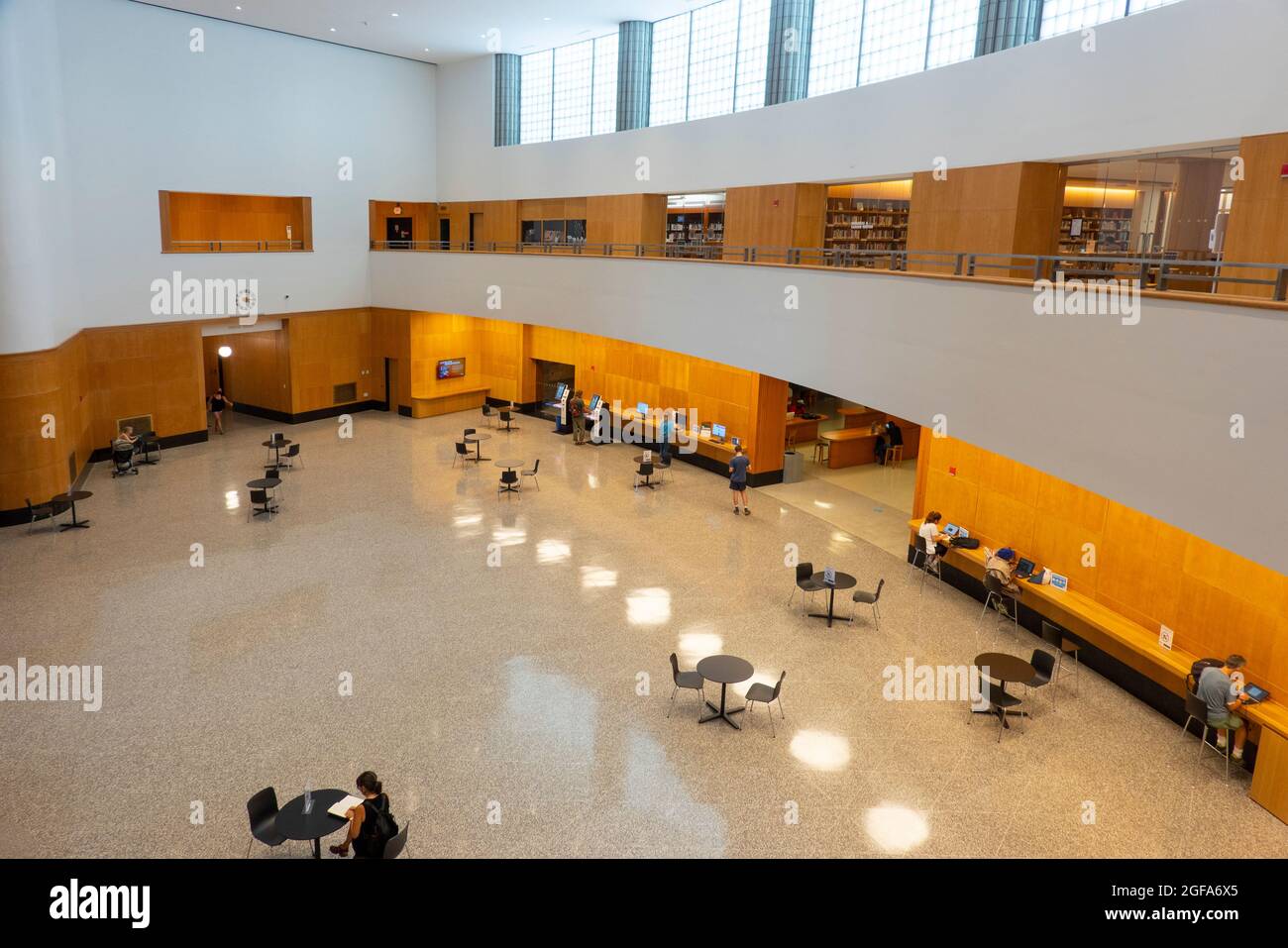 Brooklyn public library grand army plaza branch nyc stock photo alamy