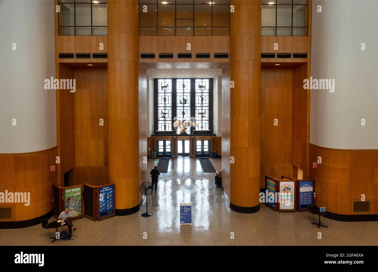 Brooklyn public library grand army plaza branch nyc stock photo alamy