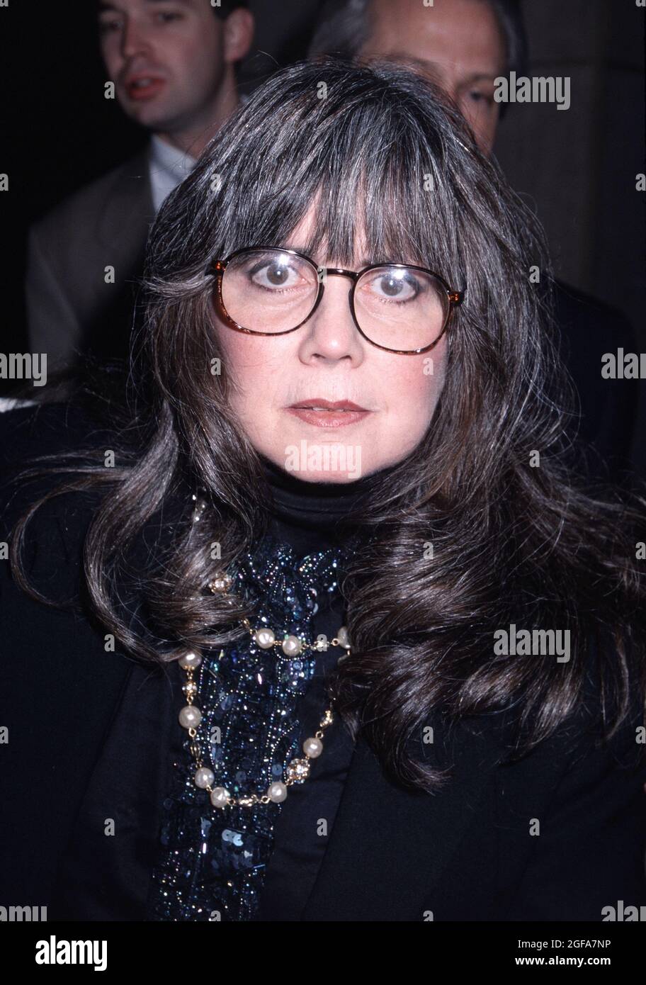Anne Rice on "Today" Show at NBC Studios in Rockefeller Plaza in New