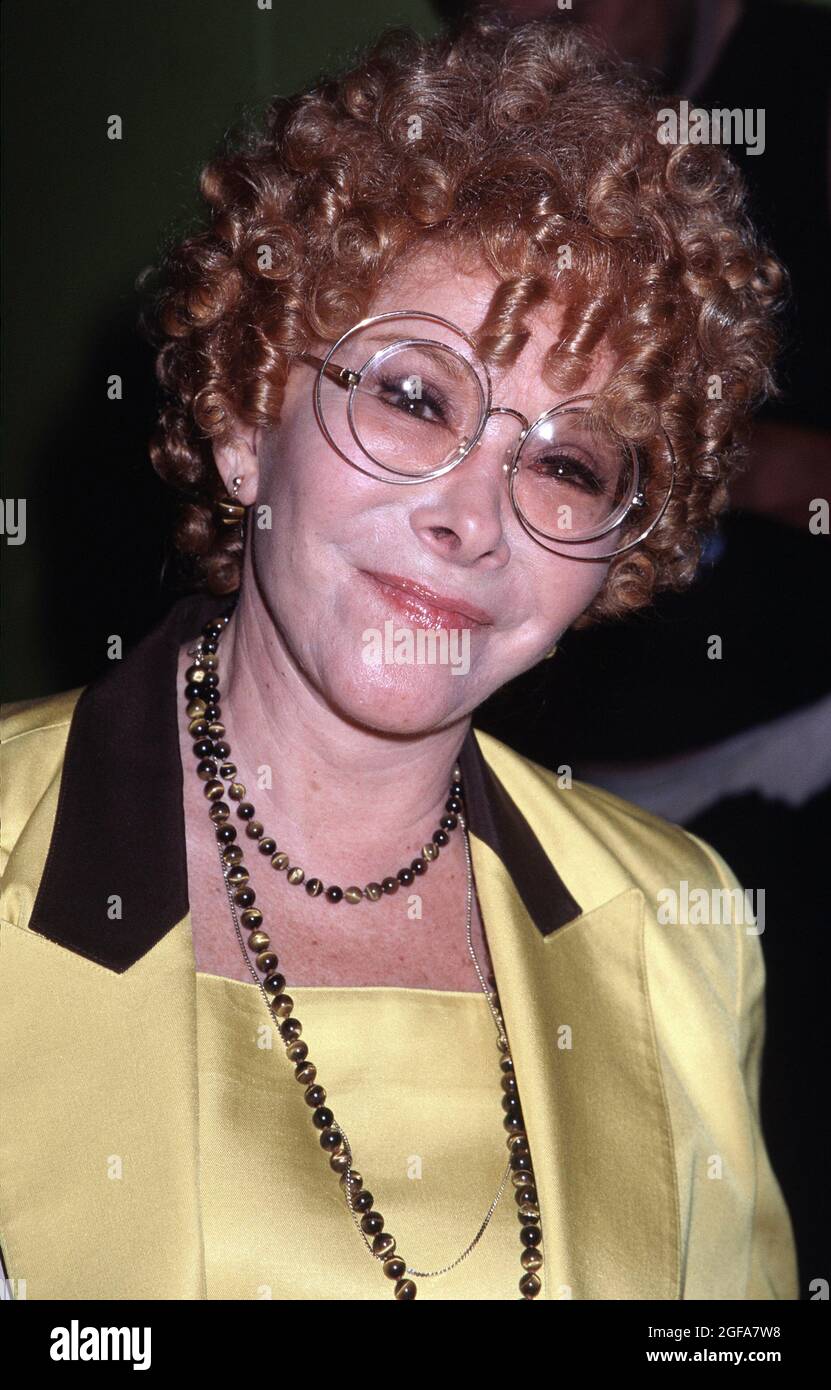 Shari Lewis at a performance of “Rent” at the Nederlander Theatre in