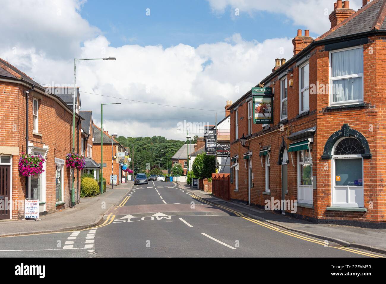 The swinley pub shops brockenhurst road high streets villages ca hires
