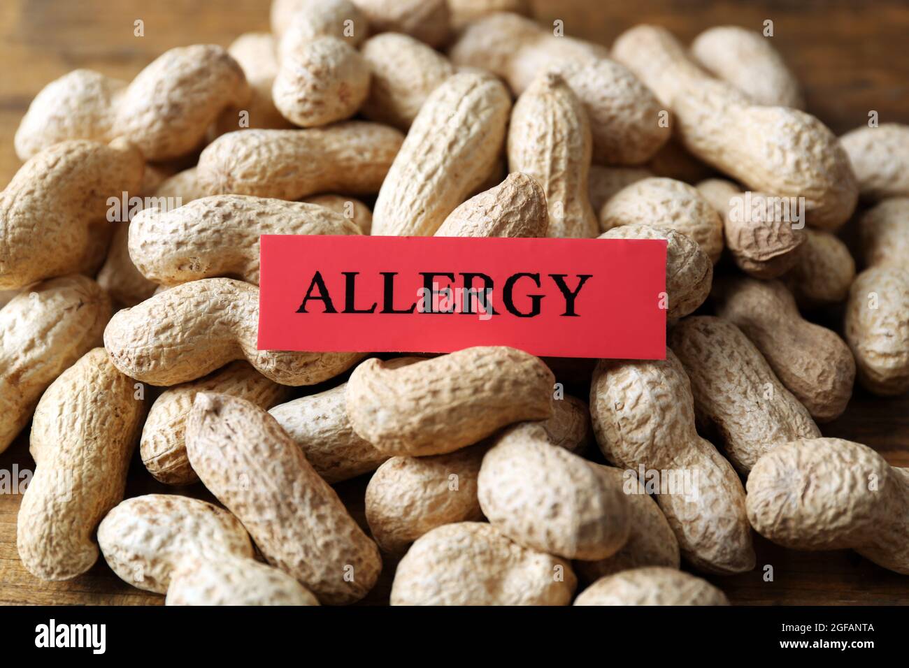 Allergy food concept. Pile of hazelnuts closeup Stock Photo Alamy