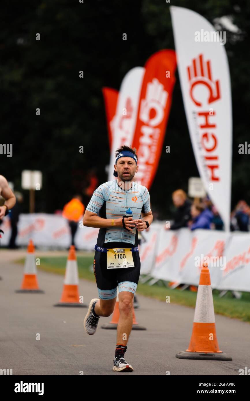 Outlaw X Triathlon 2020 Thoresby Park Sunday 27th September 2020