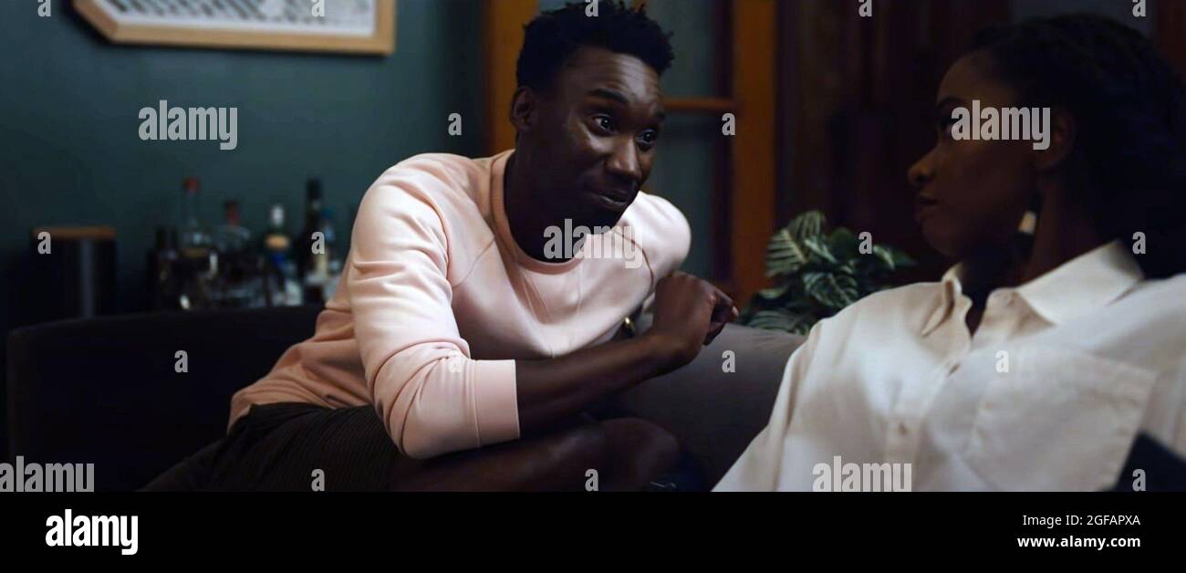 CANDYMAN, left Nathan StewartJarrett, 2020. © Universal Pictures