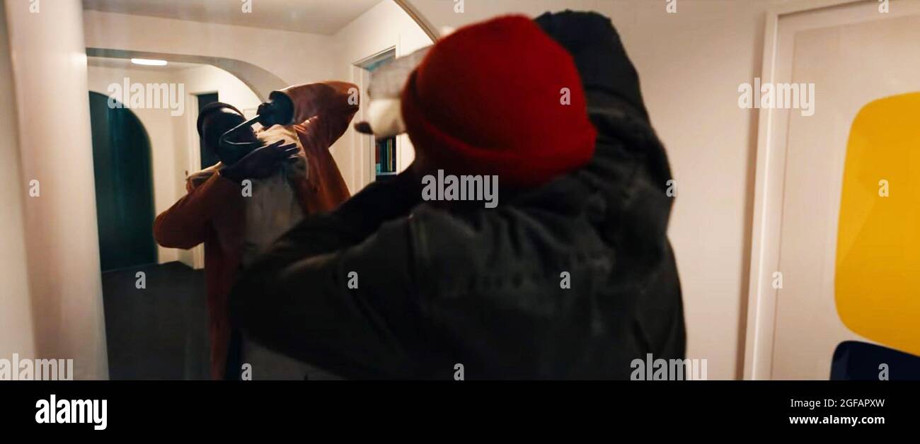 CANDYMAN, from left Tony Todd as Candyman, Yahya AbdulMateen II, 2020