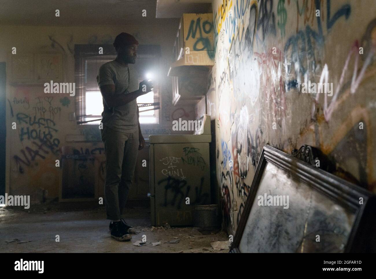 CANDYMAN, Yahya AbdulMateen II, 2021. ph Parrish Lewis / © Universal