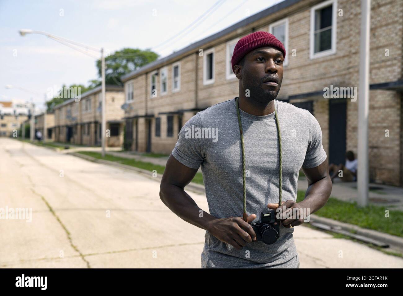 CANDYMAN, Yahya AbdulMateen II, 2021. ph Parrish Lewis / © Universal