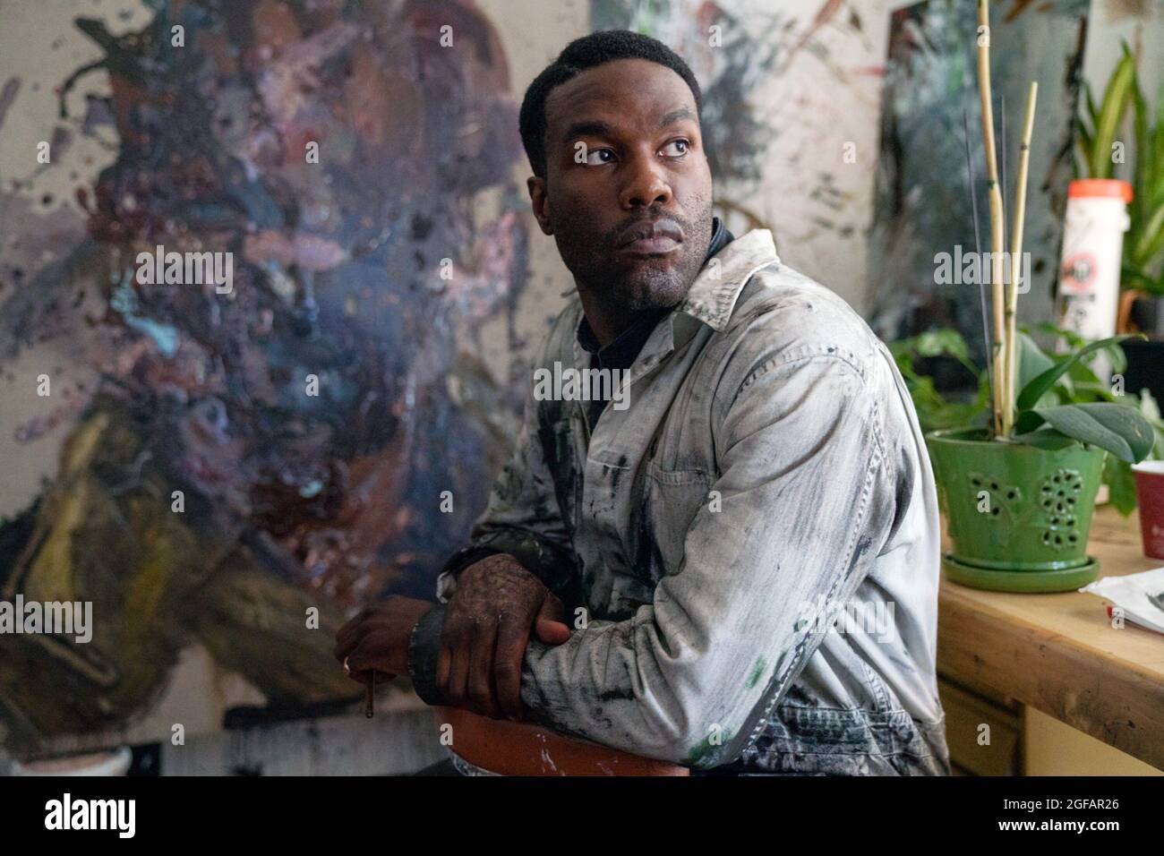 CANDYMAN, Yahya AbdulMateen II, 2021. ph Parrish Lewis / © Universal