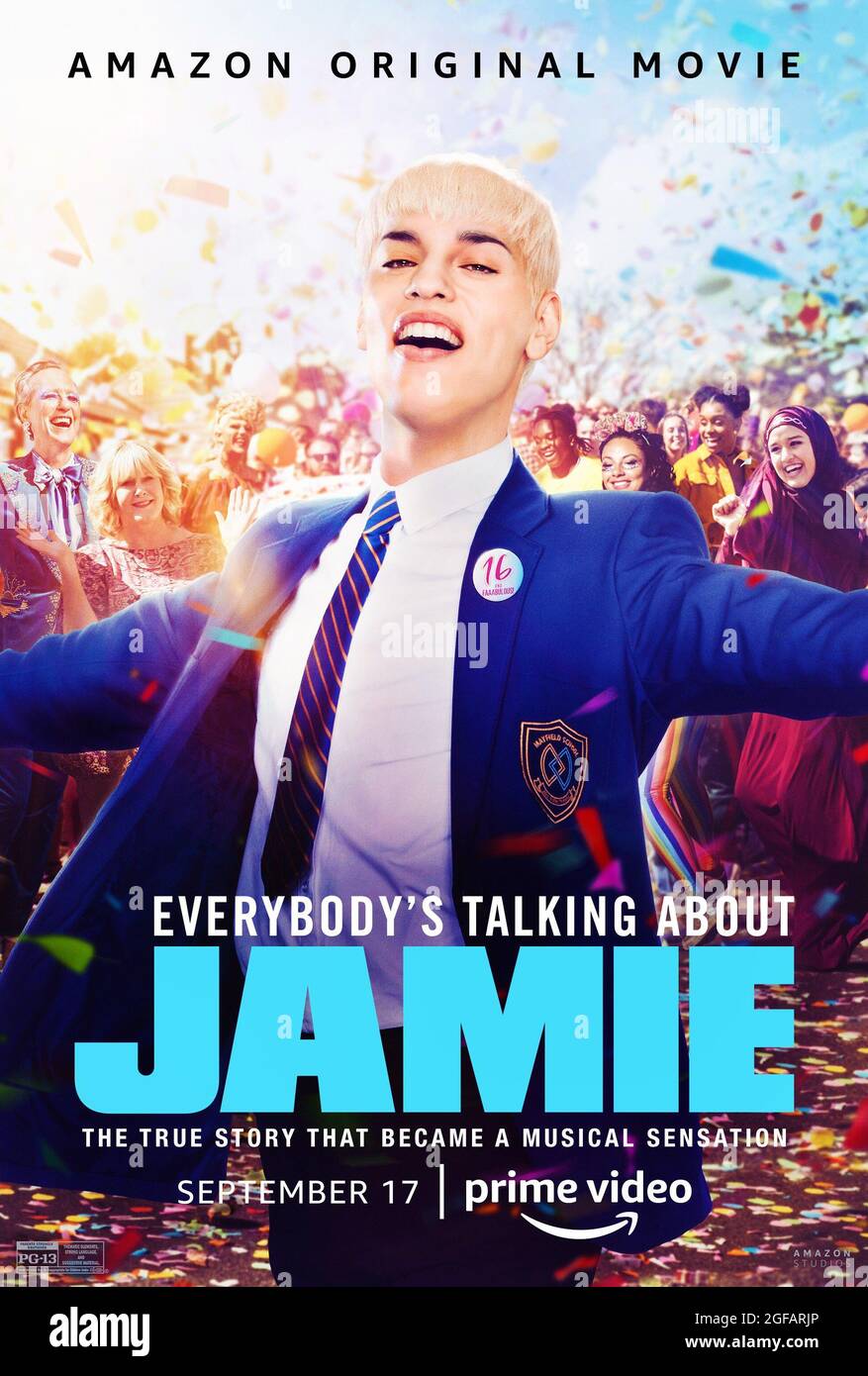 EVERYBODY'S TALKING ABOUT JAMIE, US poster, Max Harwood, 2021. © 20th