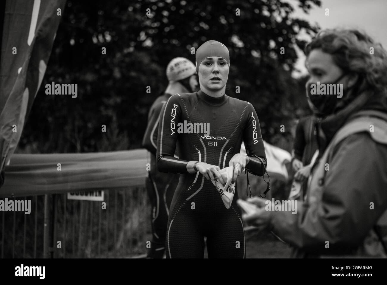 Lucy Hall (Buckingham) Outlaw X Triathlon 2020 Thoresby Park Sunday