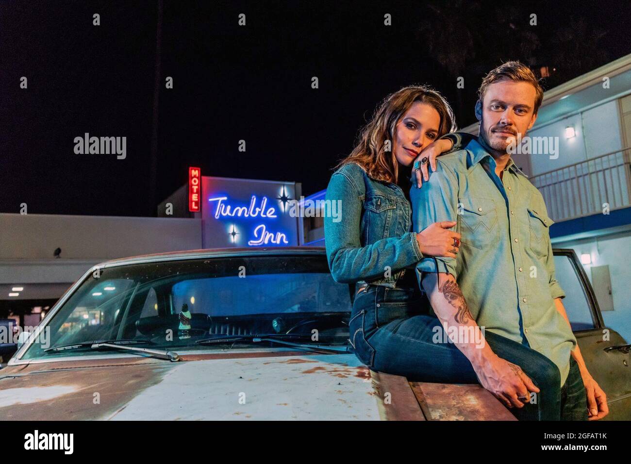 Hard Luck Love Song From Left Sophia Bush Michael Dorman Ph Andrea Giacomini C Roadside Attractions Courtesy Everett Collection Stock Photo Alamy