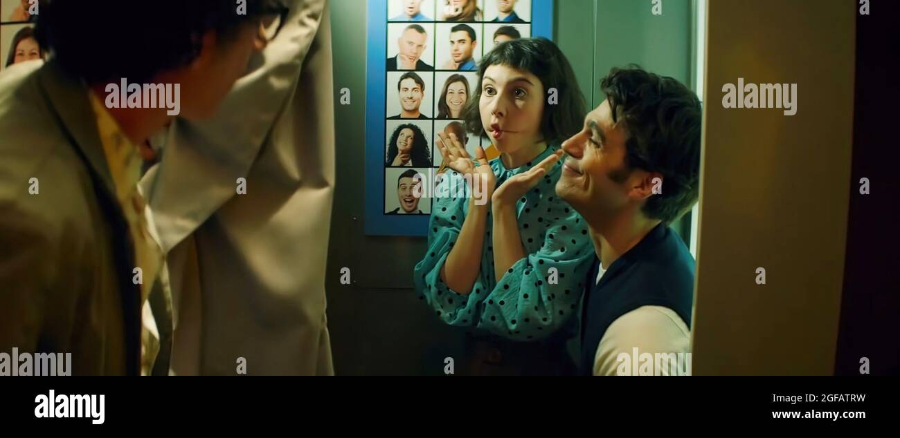 OUT OF MY LEAGUE, (aka SUL PIU BELLO), back, from left Ludovica