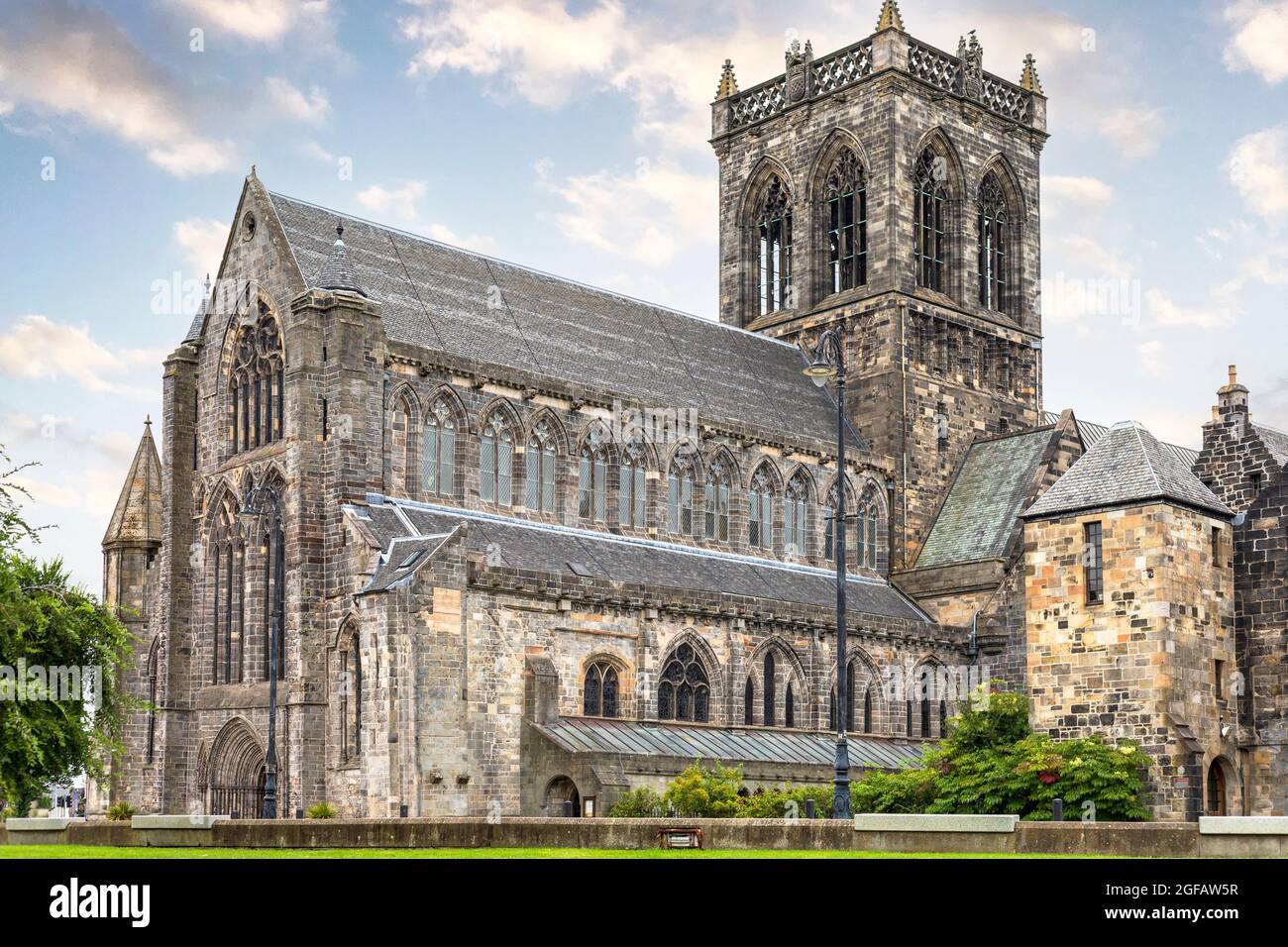 Paisley abbey, Paisley, Scotland, UK Stock Photo Alamy