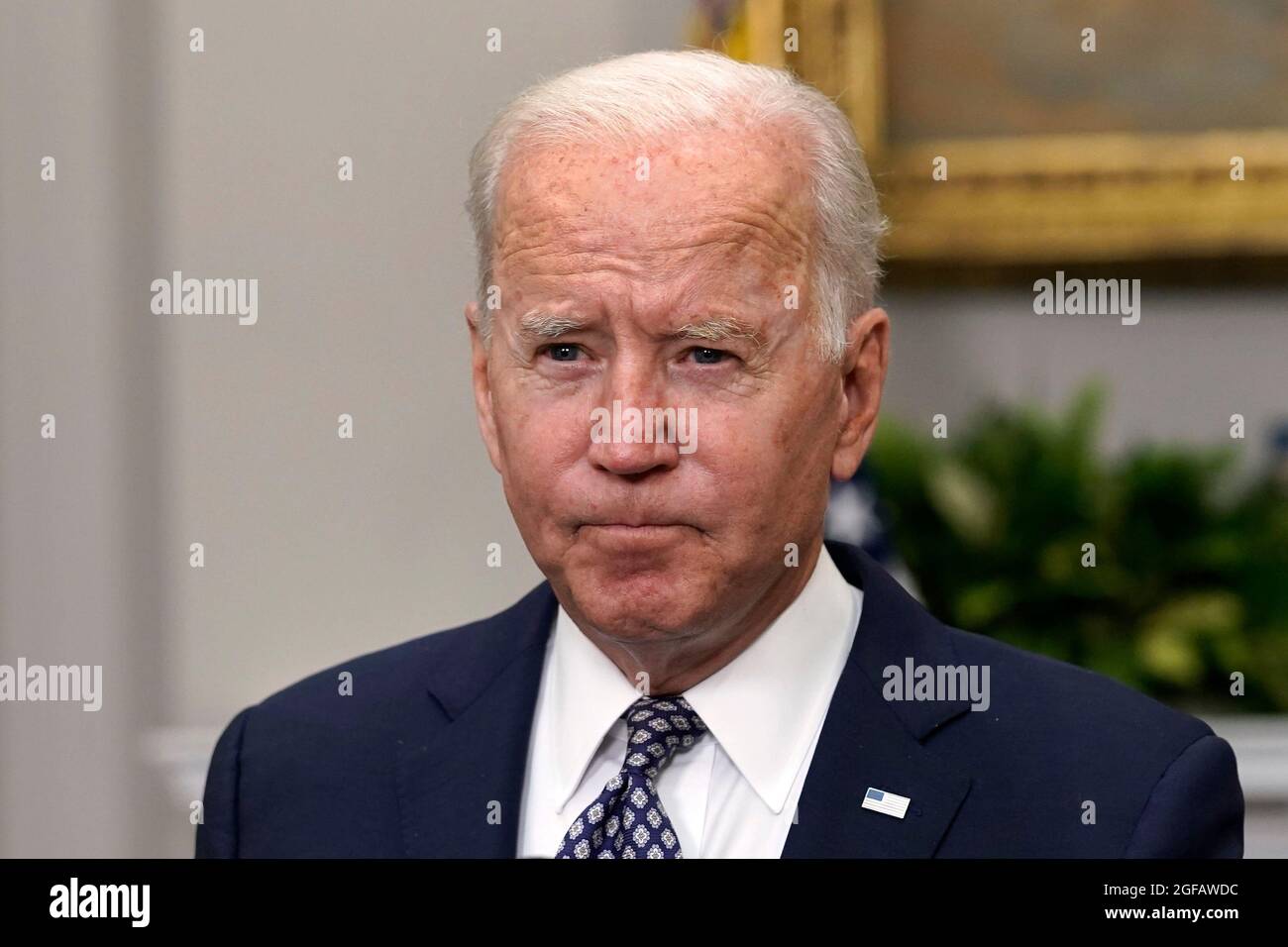 United States President Joe Biden delivers remarks on the US House ...