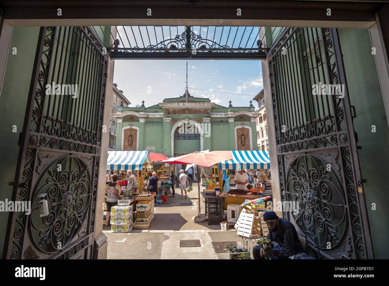 Ribarnica rijeka hires stock photography and images Alamy