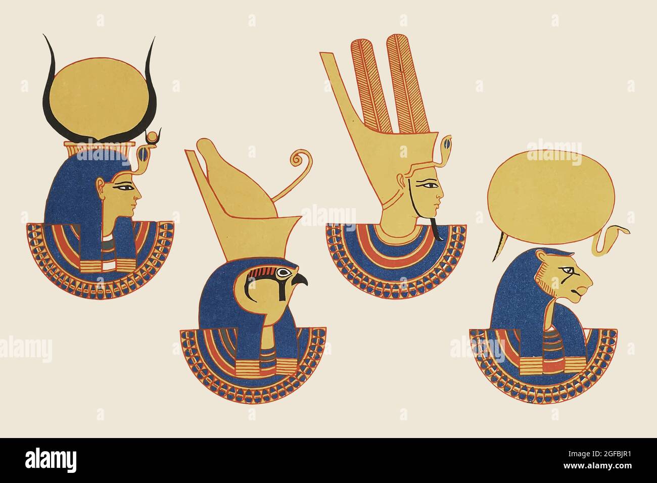Egyptian Goddesses High Resolution Stock Photography and Images - Alamy