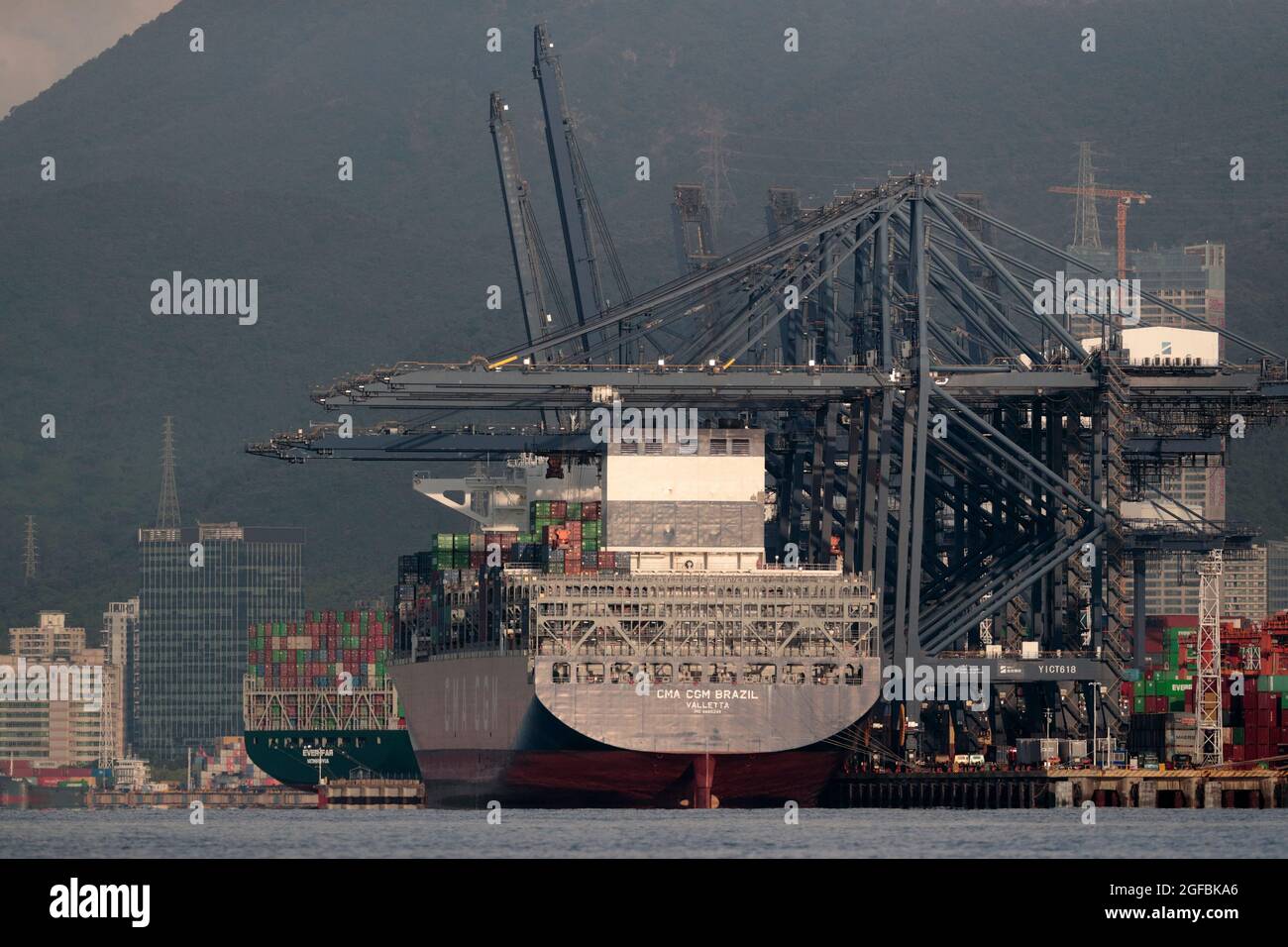 Cma cgn brazil hi-res stock photography and images - Alamy