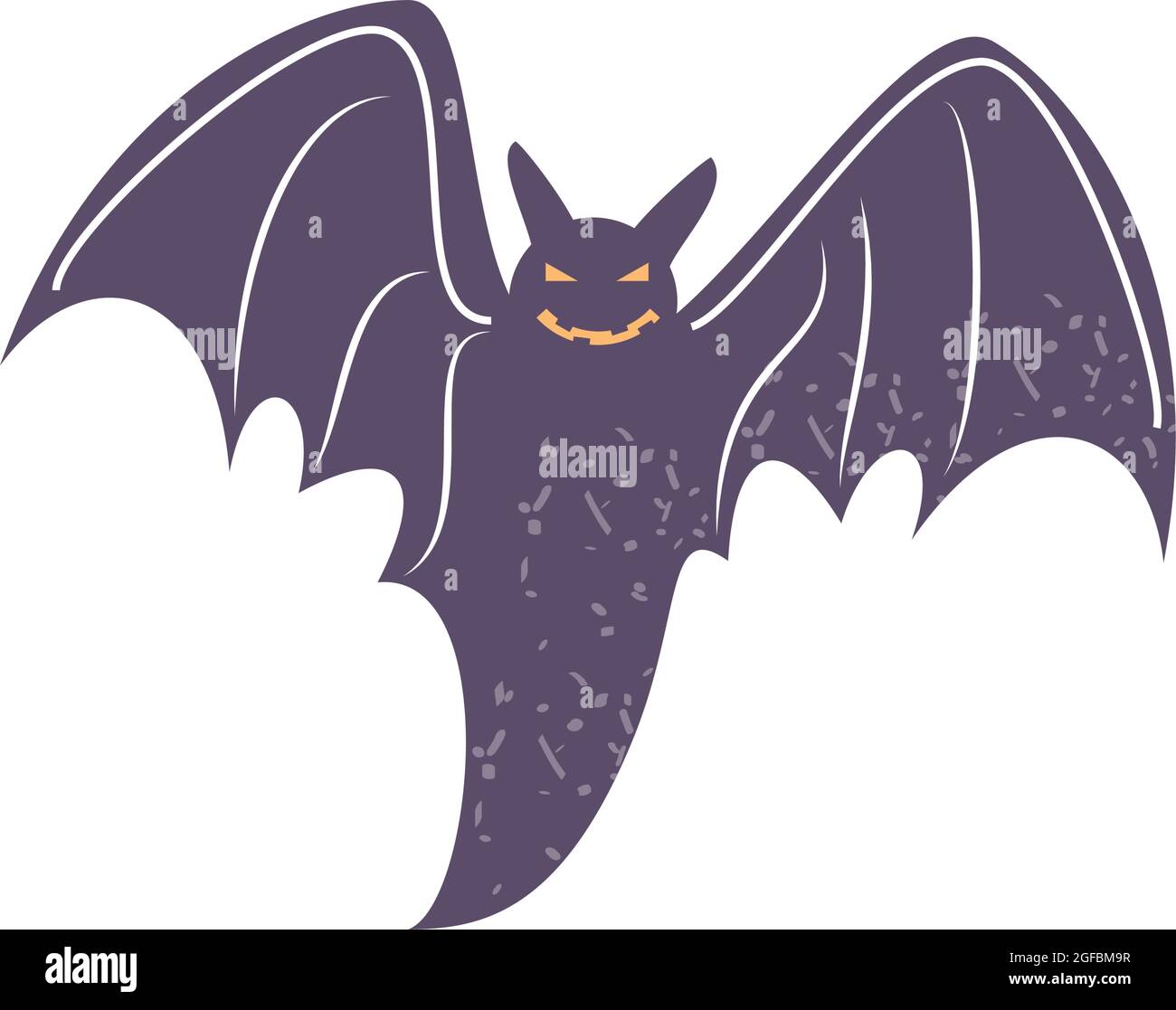 black bat cartoon Stock Vector Image & Art - Alamy