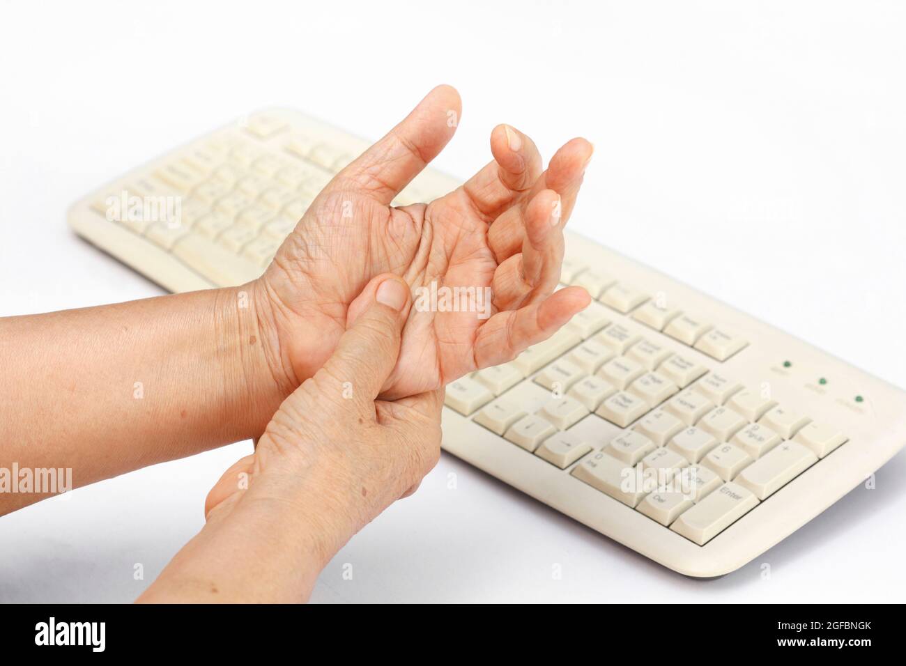 Painful finger joints hires stock photography and images Alamy