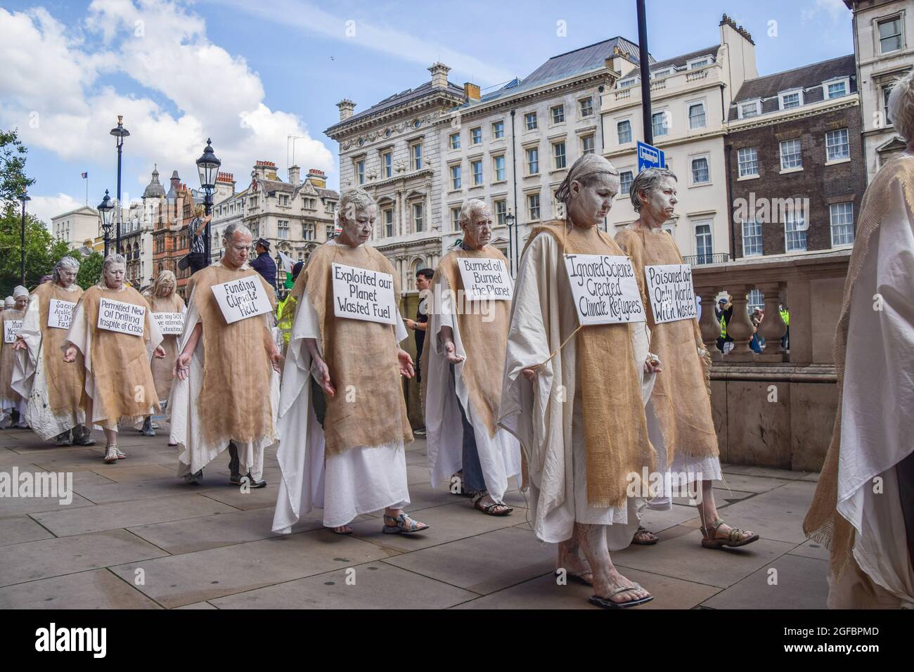 The Penitents Performance Troupe. Sackcloth and Ashes, Extinction