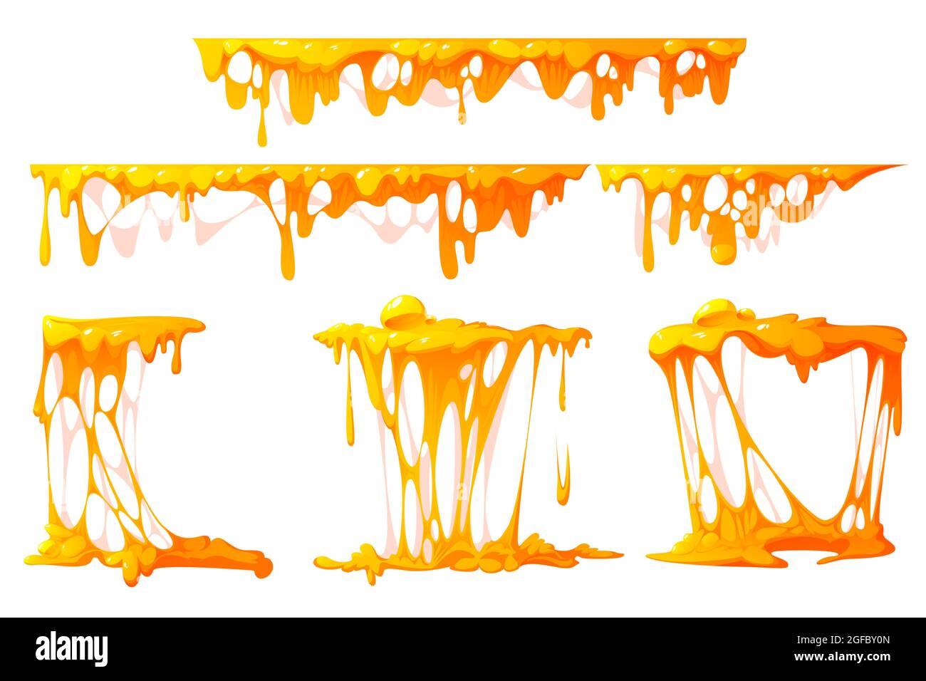 Porous border Stock Vector Images - Alamy