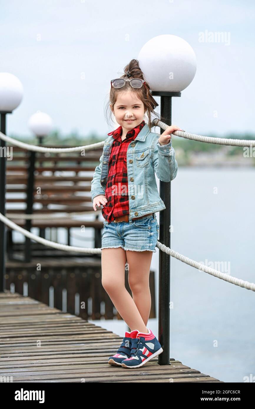 Stylish little shop girl clothes