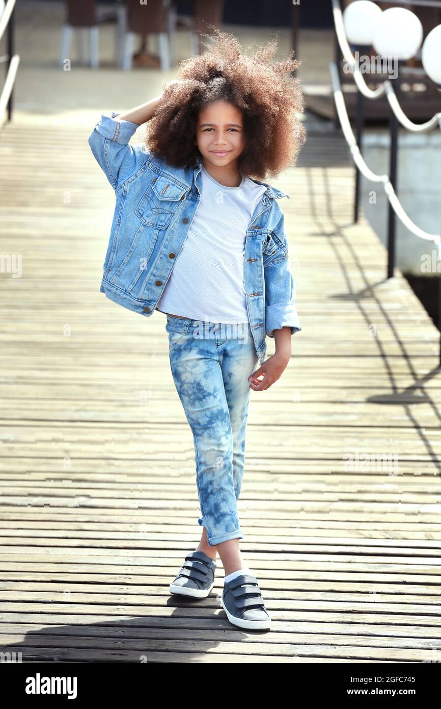 Kids jeans cheap fashion