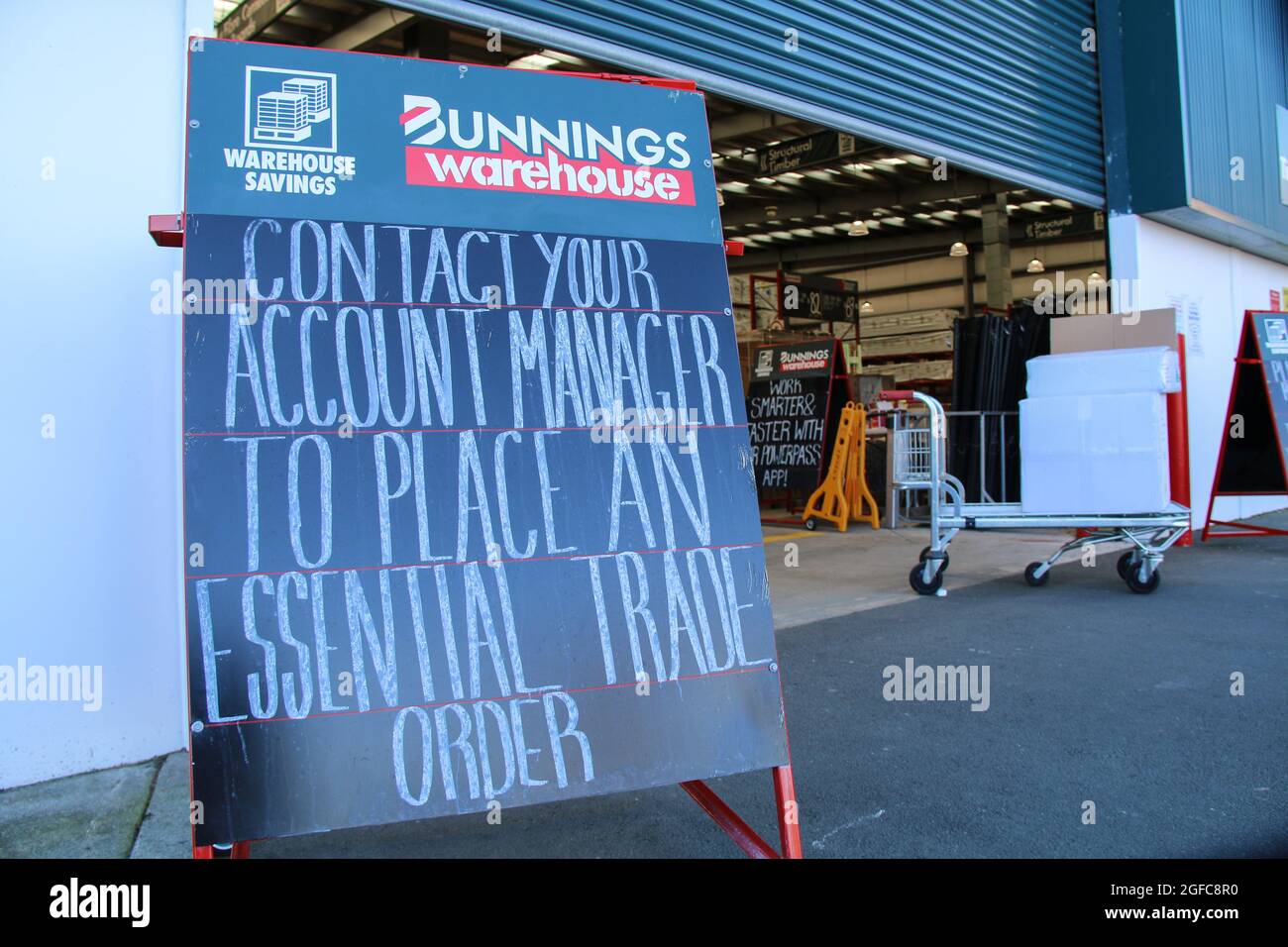 Bunnings warehouse hires stock photography and images Alamy