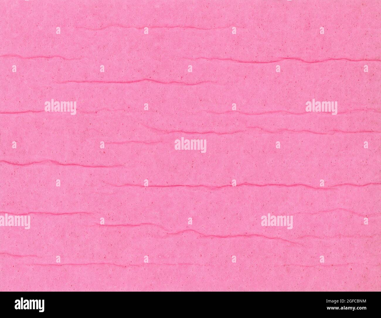 pink sponge foam texture useful as a background Stock Photo