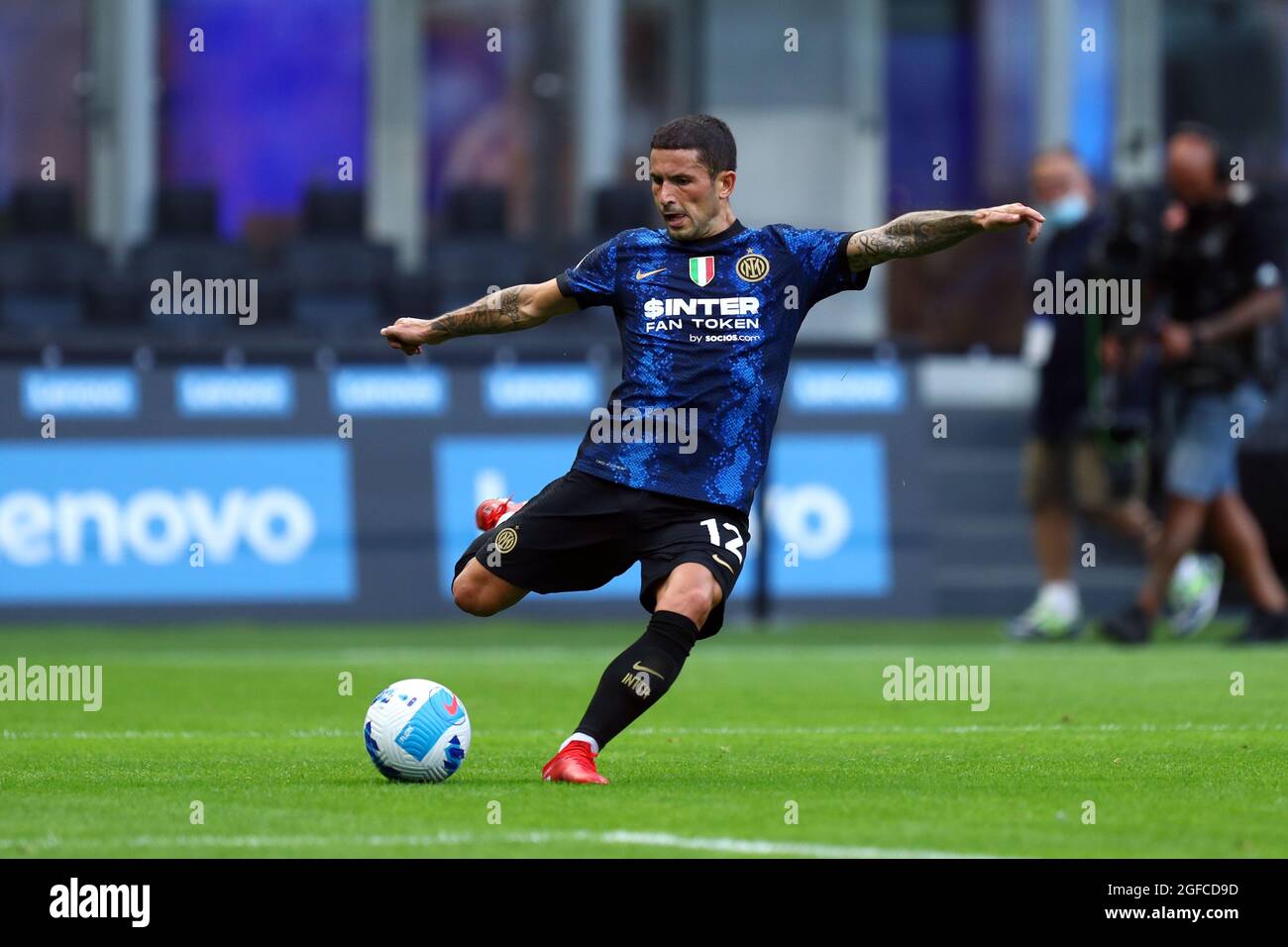 Stefano Sensi of Fc Internazionale in action during the Serie A match ...
