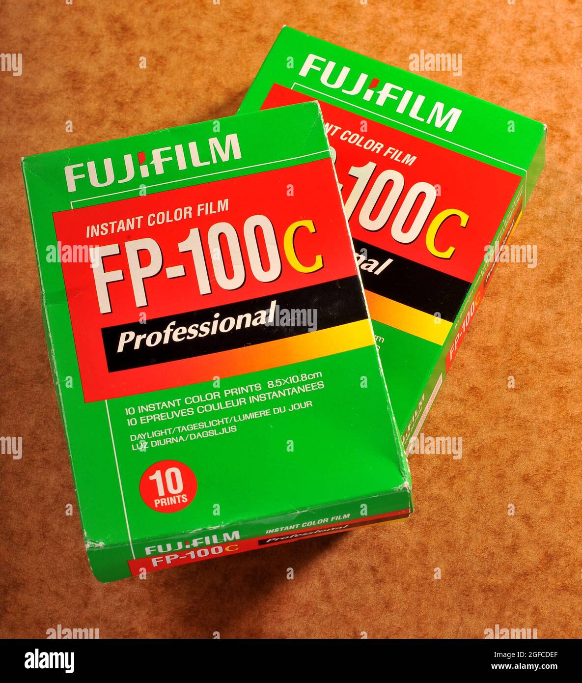 Fujifilm FP-100c Professional instant film Stock Photo - Alamy