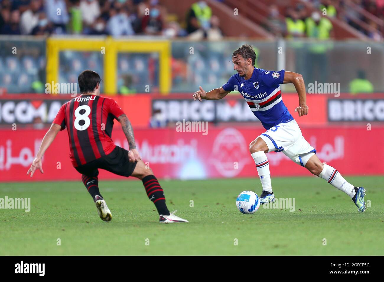 Chance of goal for Manolo Gabbiadini of UC Sampdoria during the Serie  News Photo - Getty Images