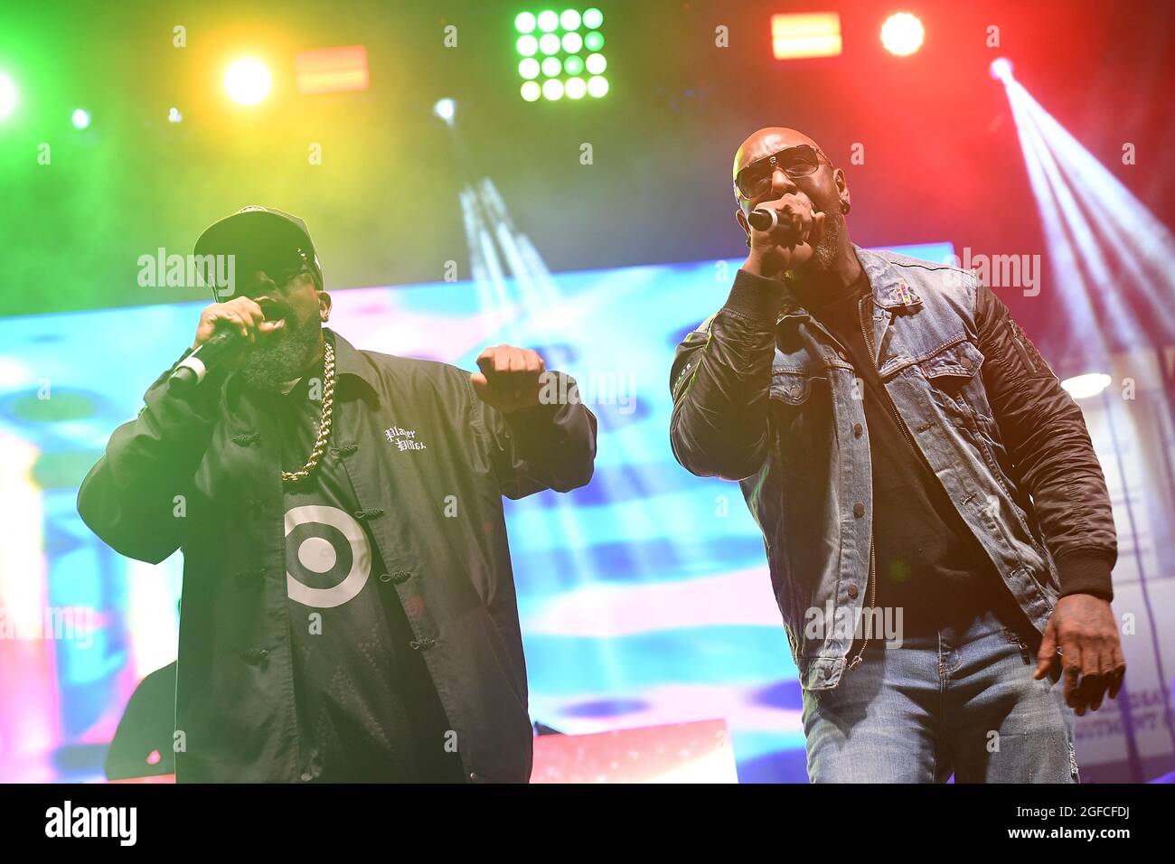 Los Angeles, USA. 24th Aug, 2021. Big Boi and Sleepy Brown at MLS All(04)