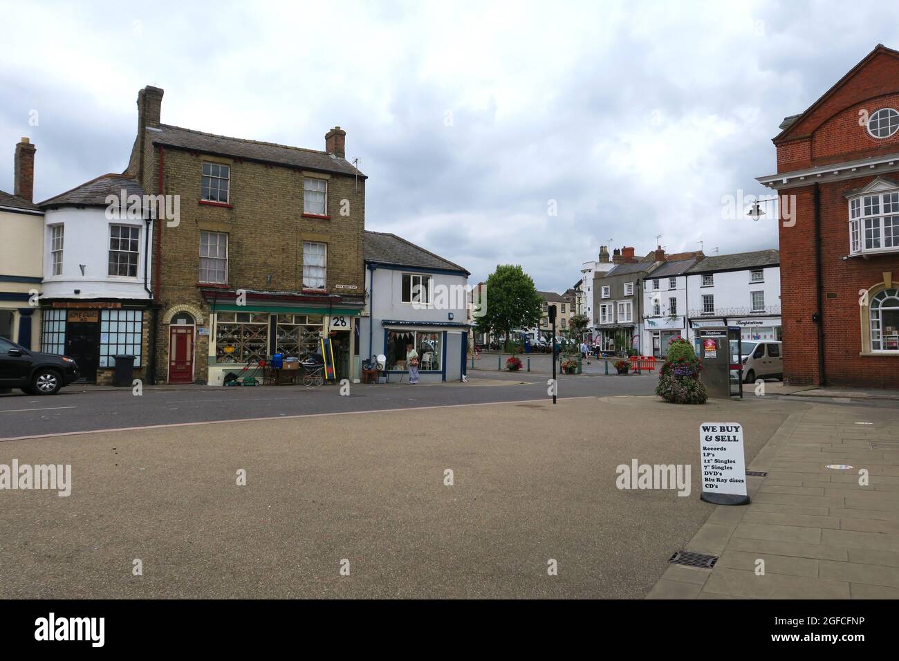 Alford Lincolnshire UK Stock Photo - Alamy