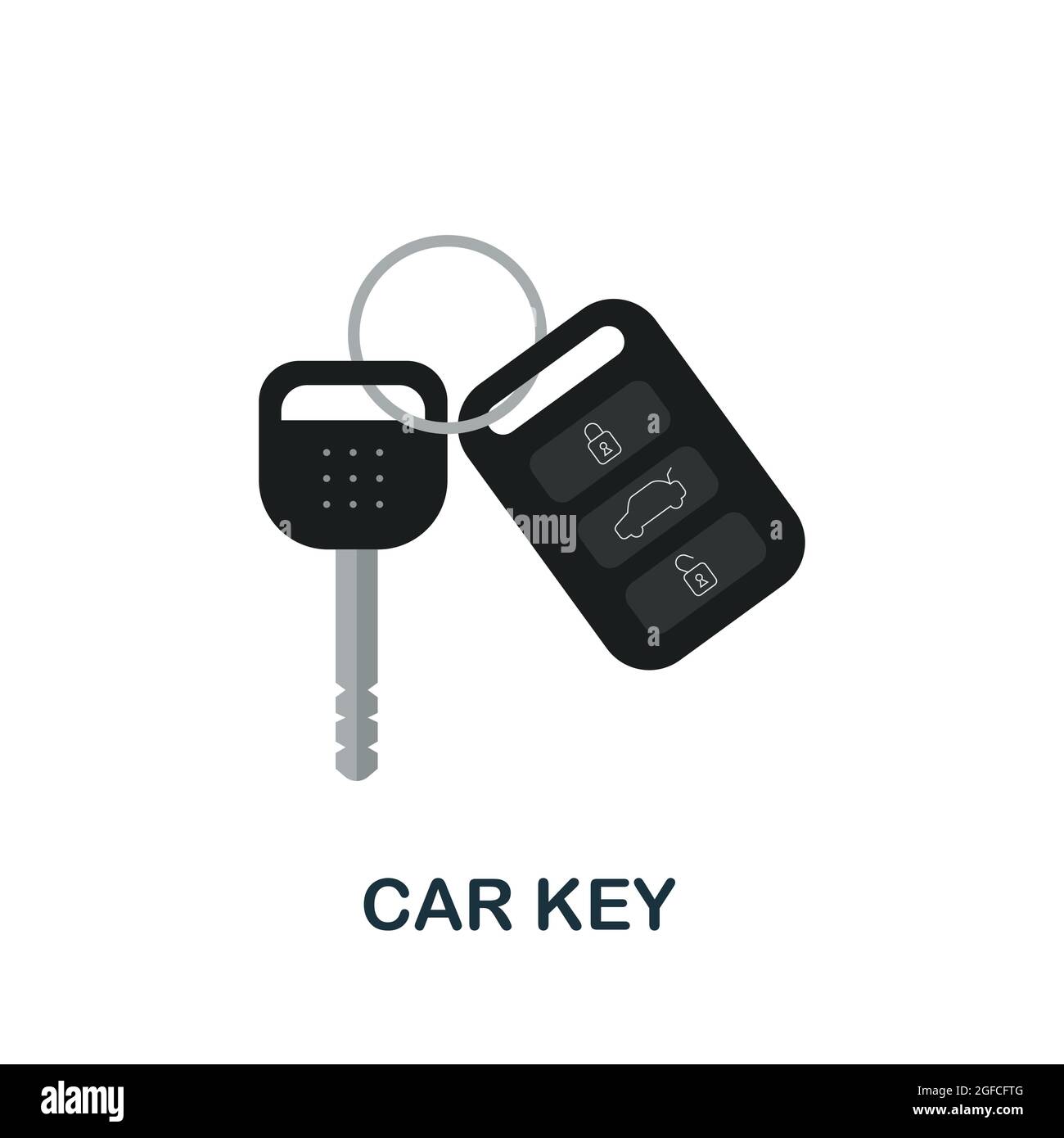 Car Key Remote Stock Vector Illustration and Royalty Free Car Key Remote  Clipart