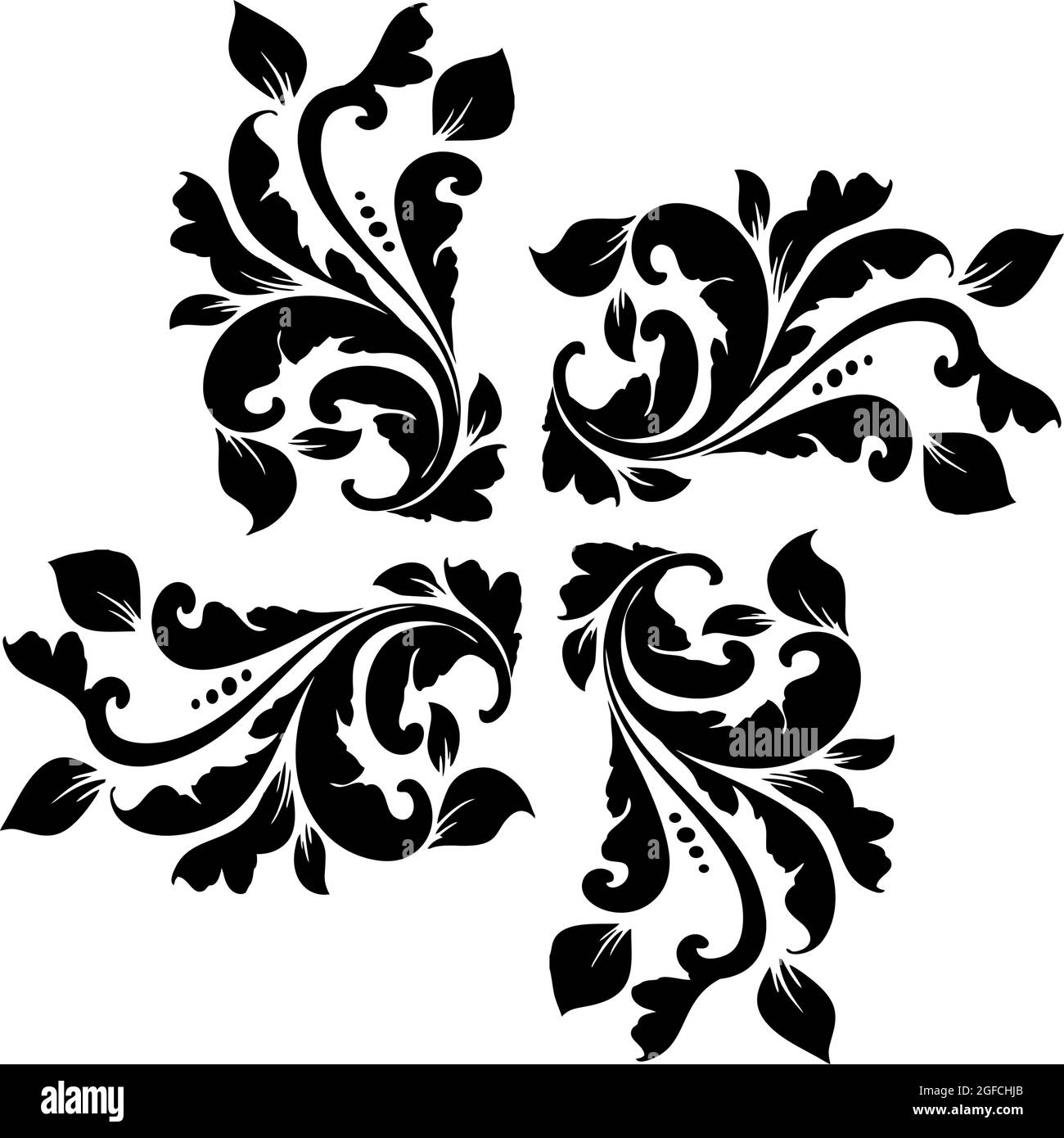 transparent background ornament. mandala with floral print, for yoga, traditional decorative tile templates, Textiles and surface patterns, publication Stock Vector
