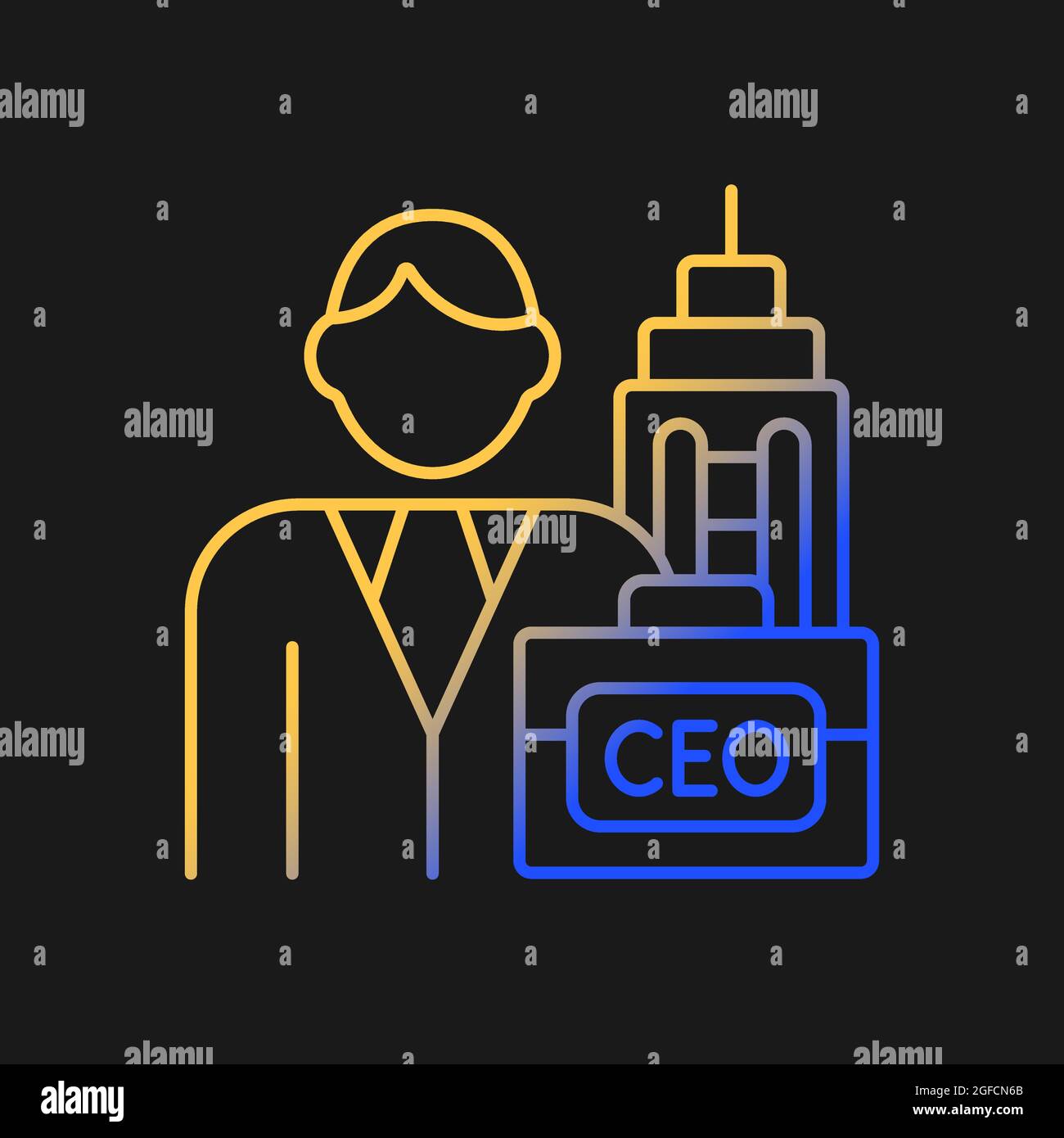 Chief executive director Stock Vector Images - Alamy