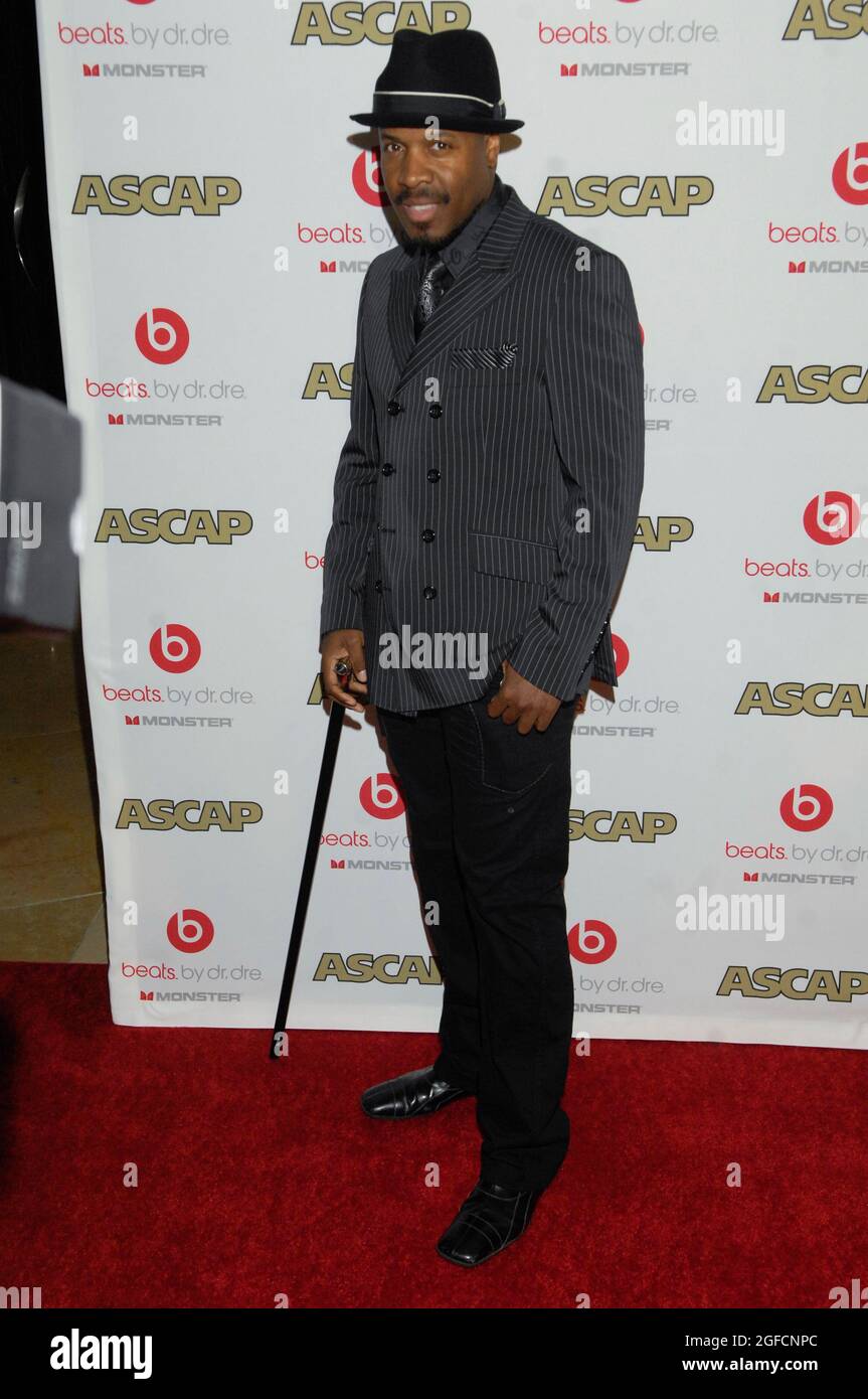 Michael Bearden attend arrivals for the 23rd annual ASCAP Rhythm & Soul Awards at The Beverly Hilton hotel on June 25, 2010 in Los Angeles, California. Stock Photo