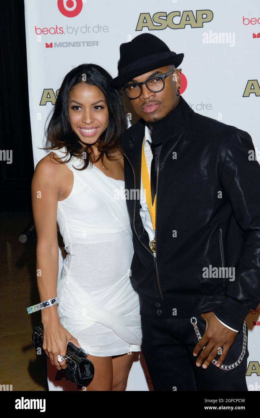 Singer Ne-Yo and Lisa Tucker attend arrivals for the 23rd annual ASCAP  Rhythm & Soul Awards at The Beverly Hilton hotel on June 25, 2010 in Los  Angeles, California Stock Photo - Alamy