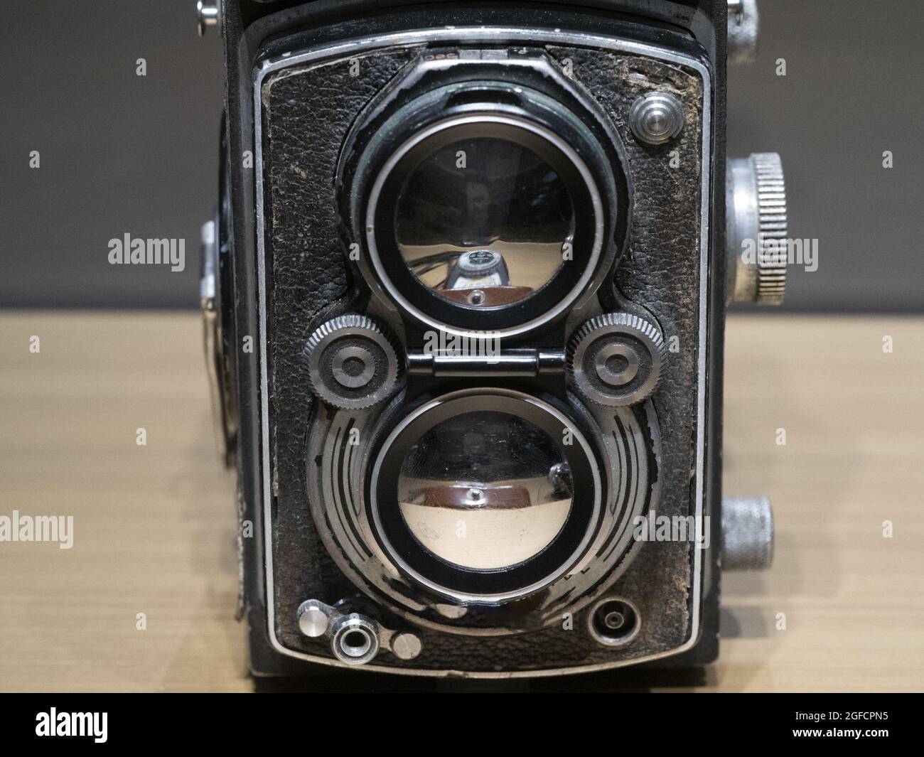 old vertical camera