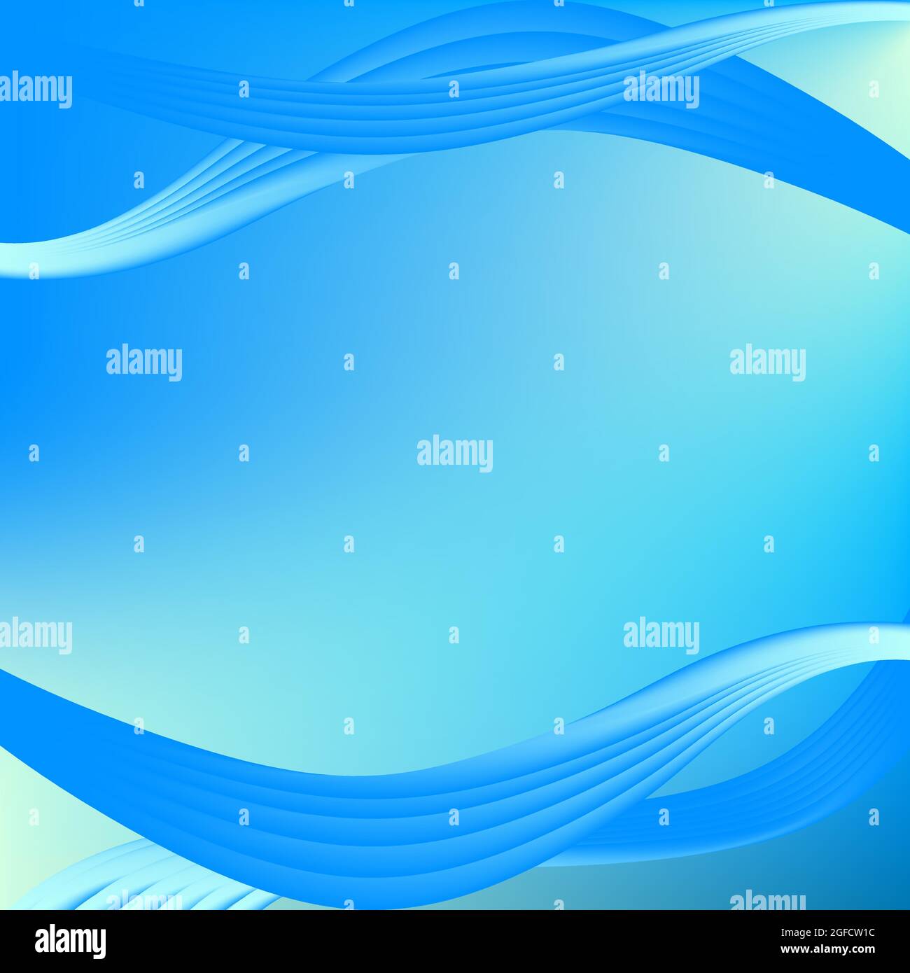Curved abstract vector illustration, great for presentation background, wallpaper Stock Vector