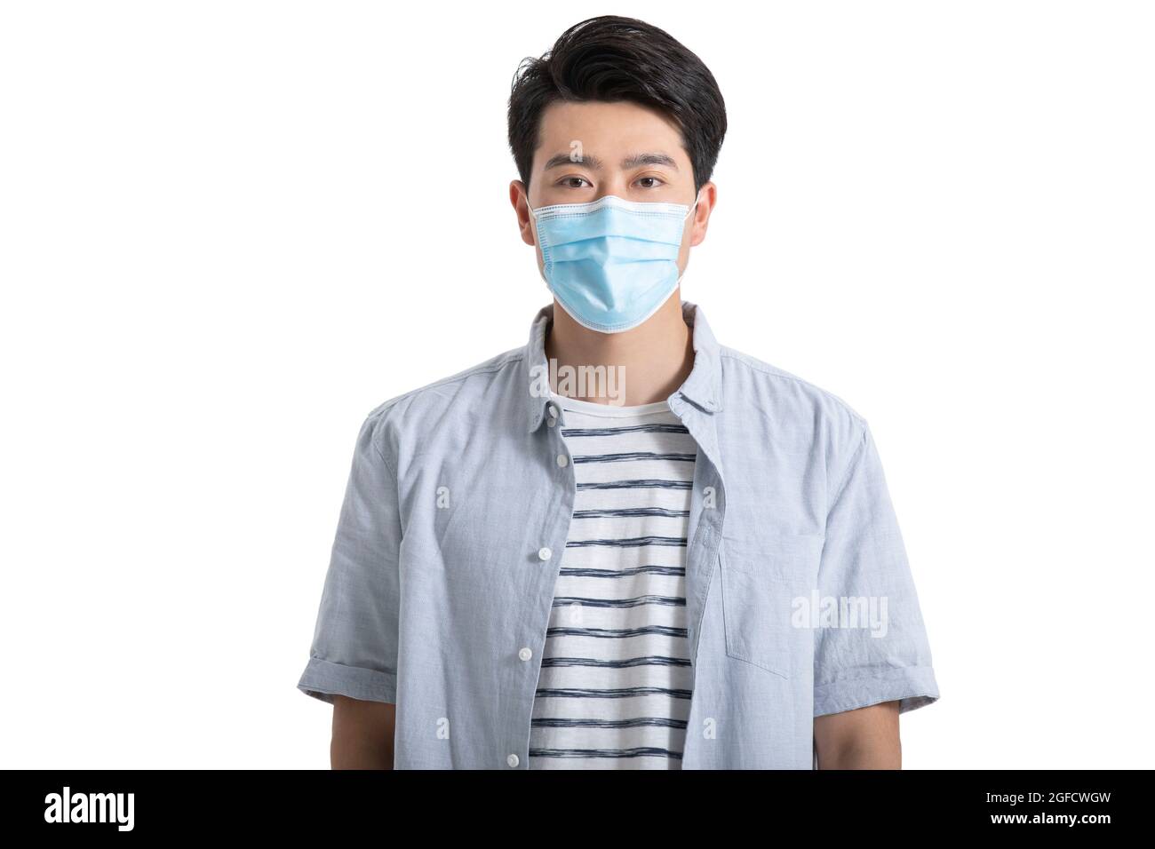 Asian young man white surgical hi-res stock photography and images - Alamy