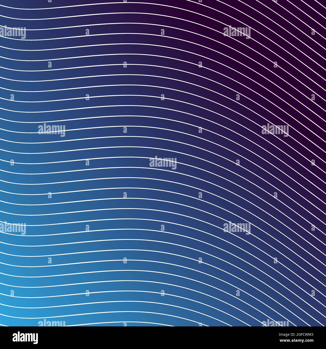 Curved abstract vector illustration, great for presentation background, wallpaper Stock Vector