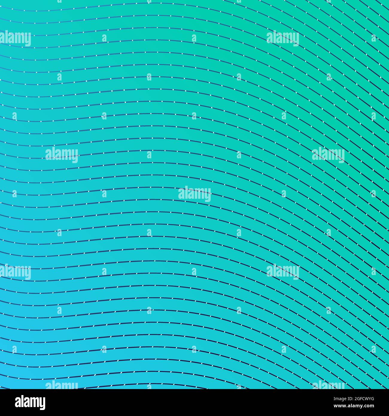Curved abstract vector illustration, great for presentation background, wallpaper Stock Vector