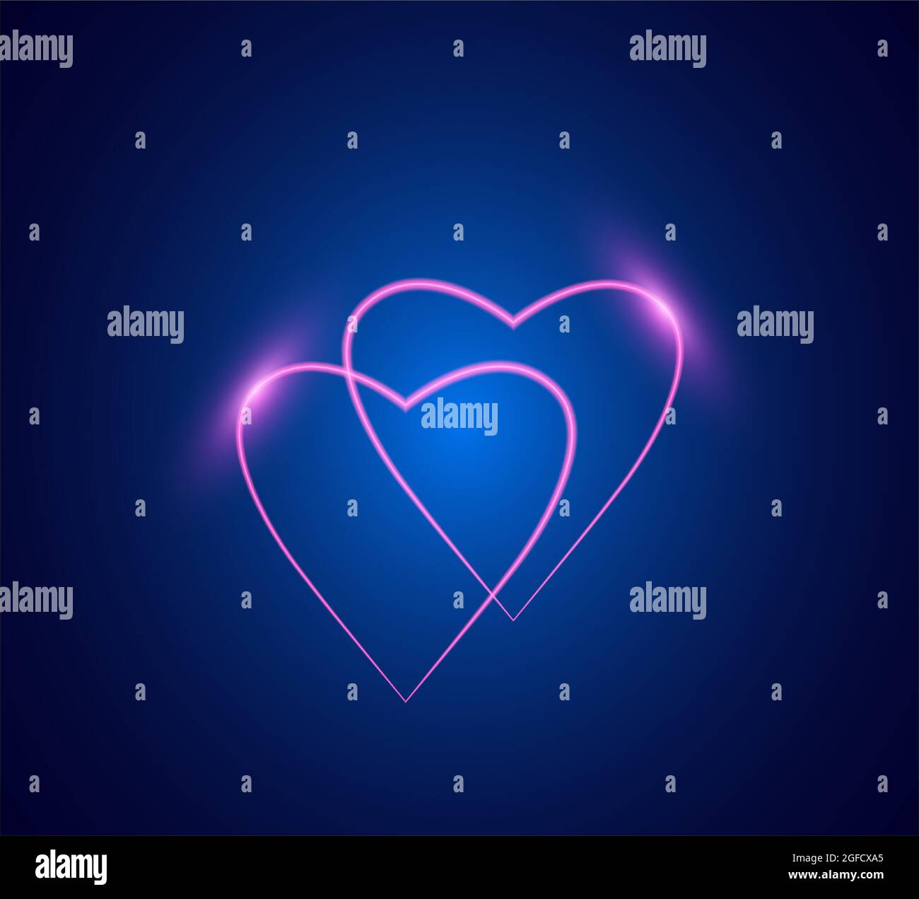 Love vector background illustration, great for presentation backgrounds