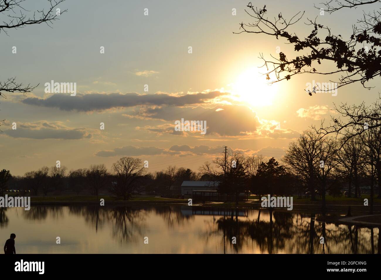 lake of ROLLA,MO , nice place to go Stock Photo Alamy