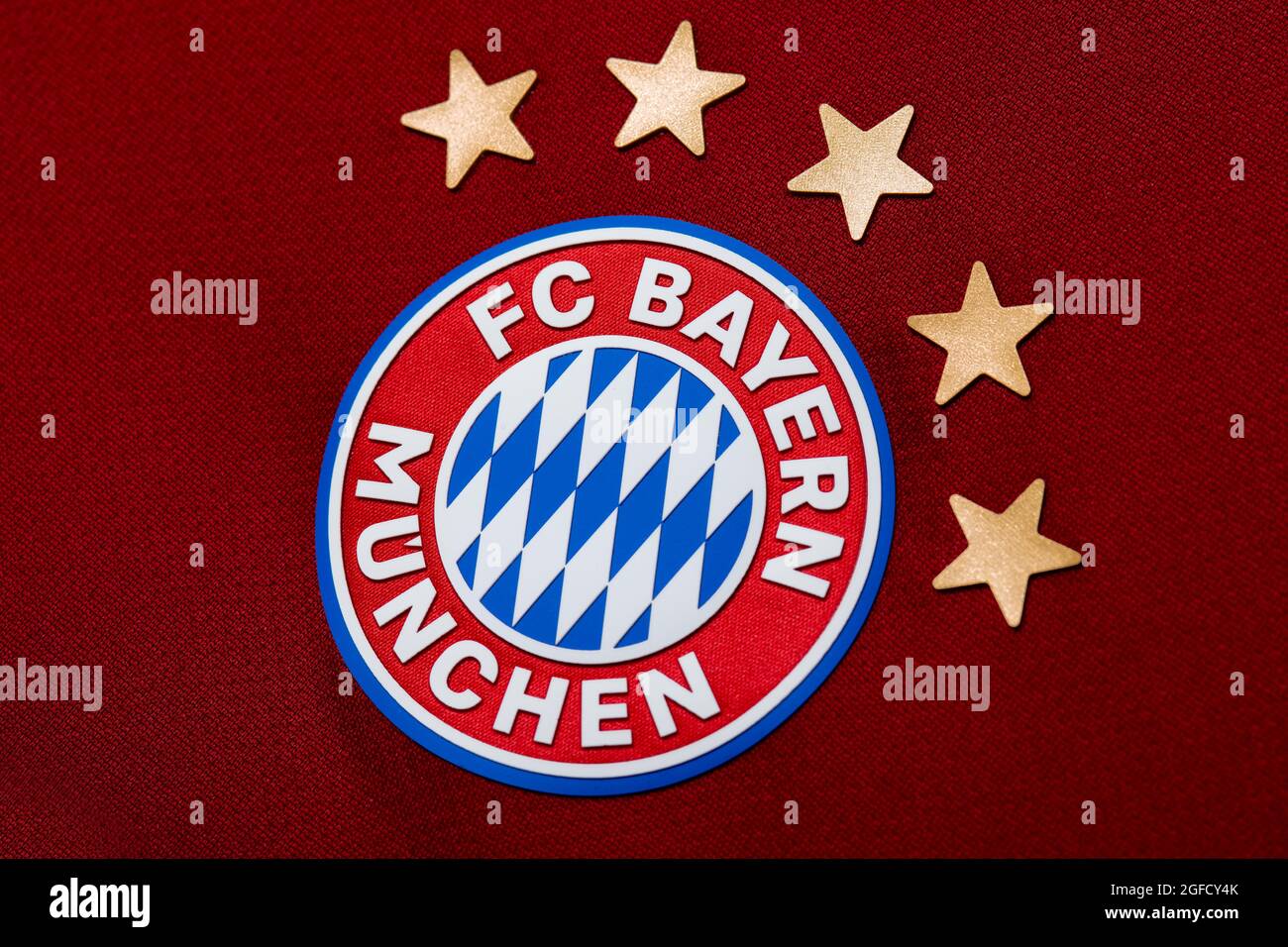 Bayern munich badge hi-res stock photography and images - Alamy