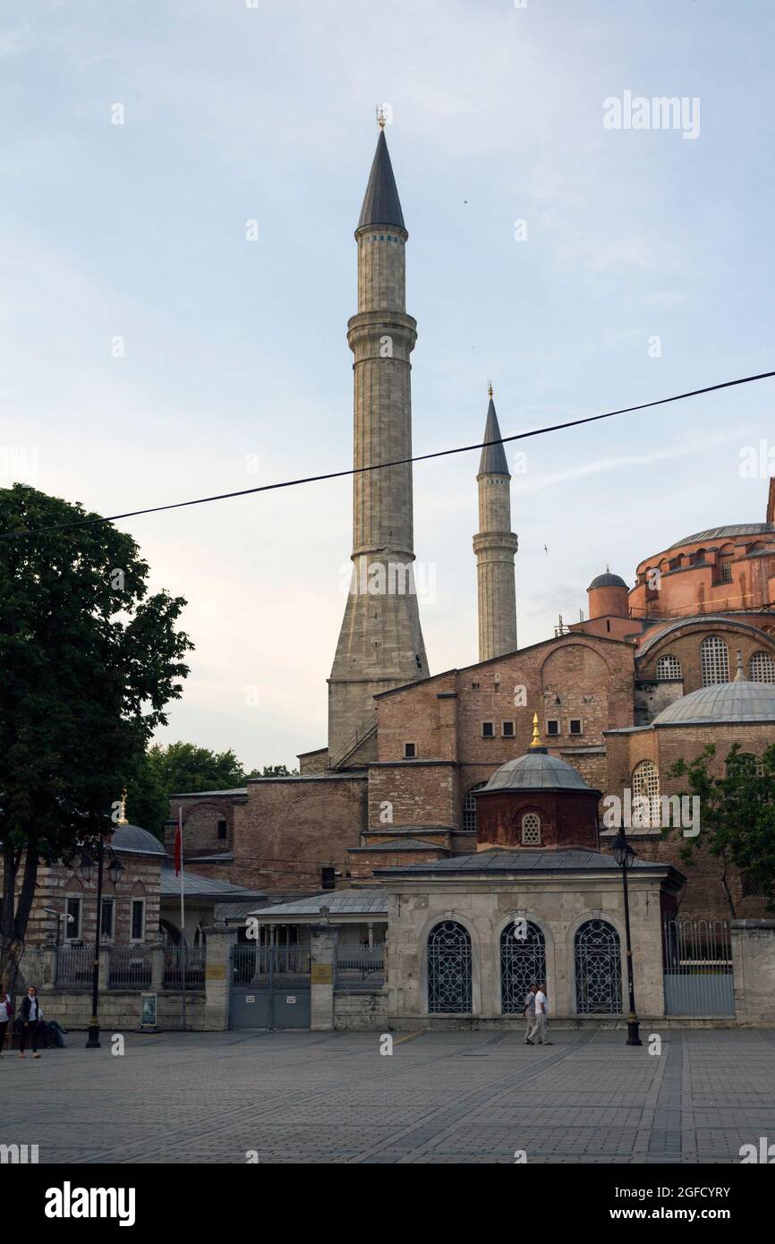 Holy hagia sophia grand mosque hi-res stock photography and images - Alamy