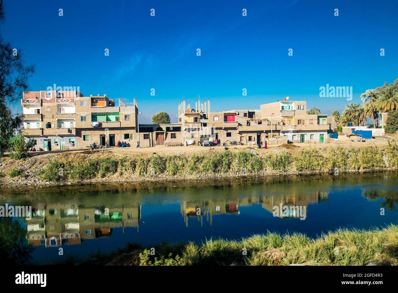 Nile river egypt irrigation hi-res stock photography and images - Alamy