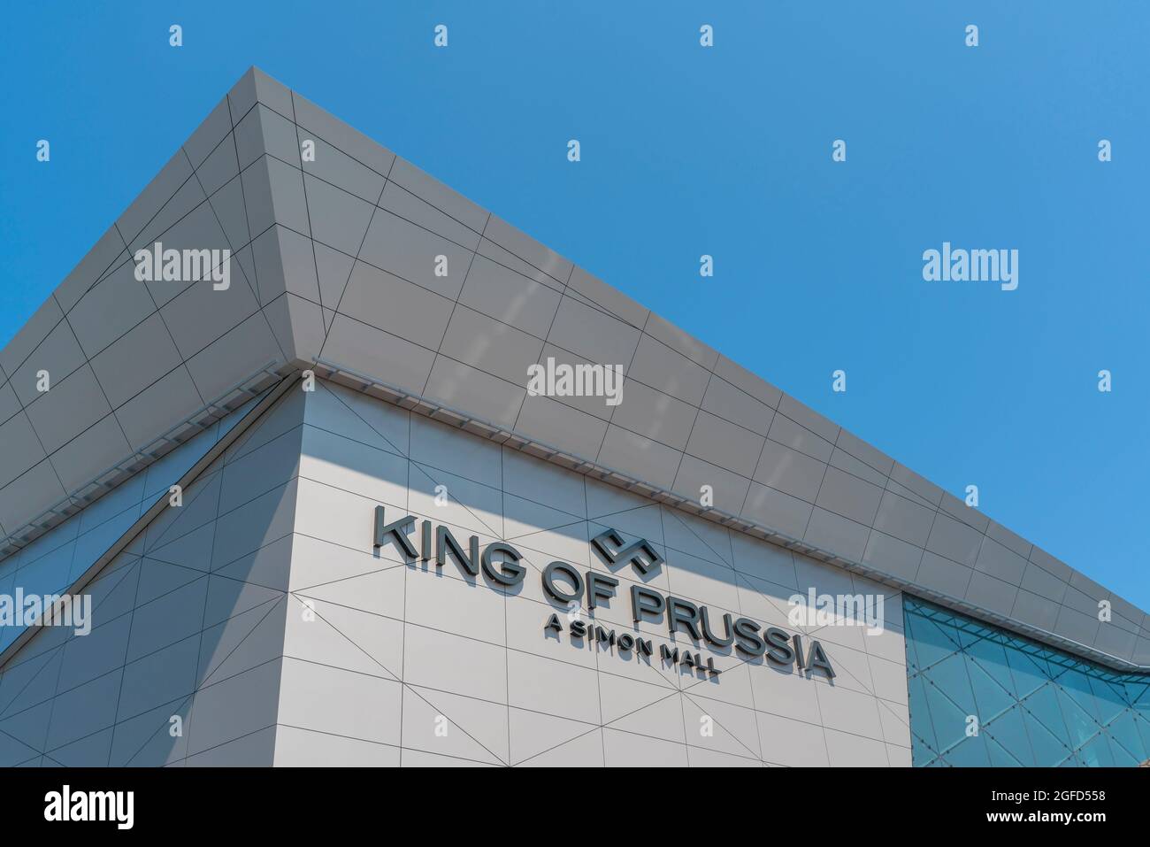 King of Prussia Shopping Mall Stock Photo Alamy